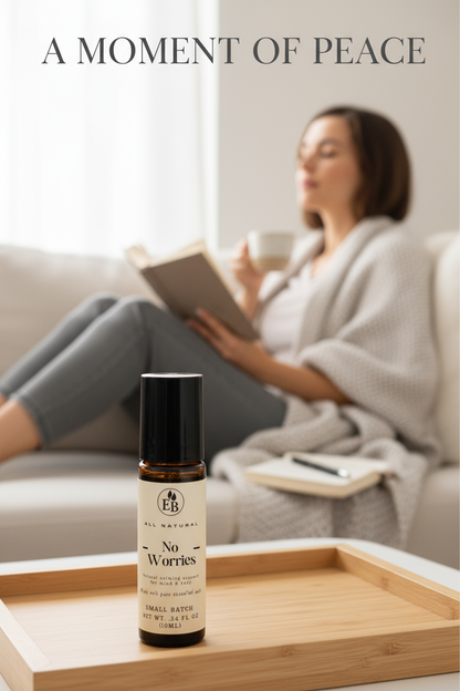 No Worries - Calming Essential Oil Roll-On