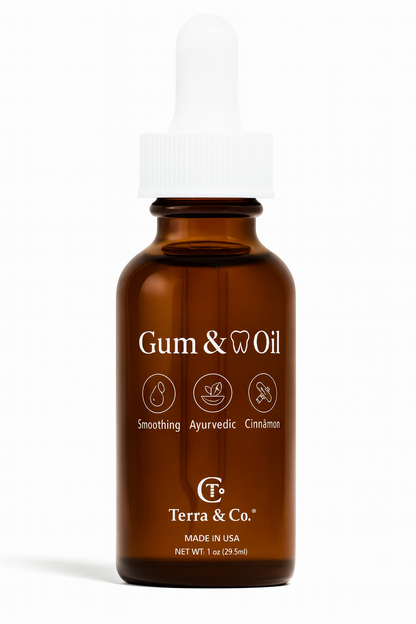 Limited Edition Cinnamon Gum & Tooth Oil – Advanced Gum Care & Enamel Support 29.5ml