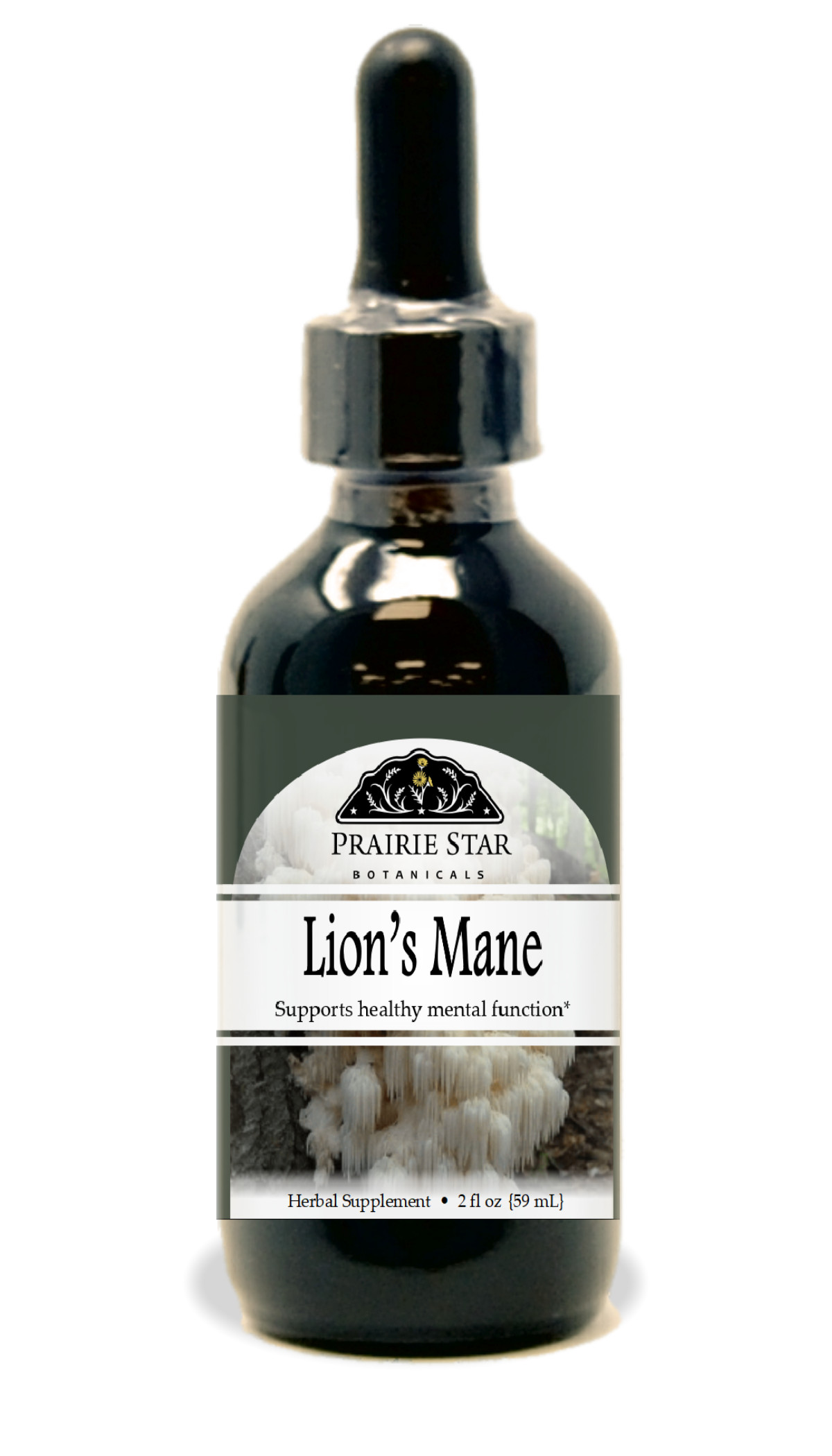 Lion's Mane Mushroom Tincture