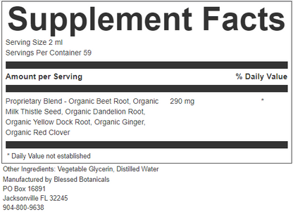 Organic Liver Cleanse