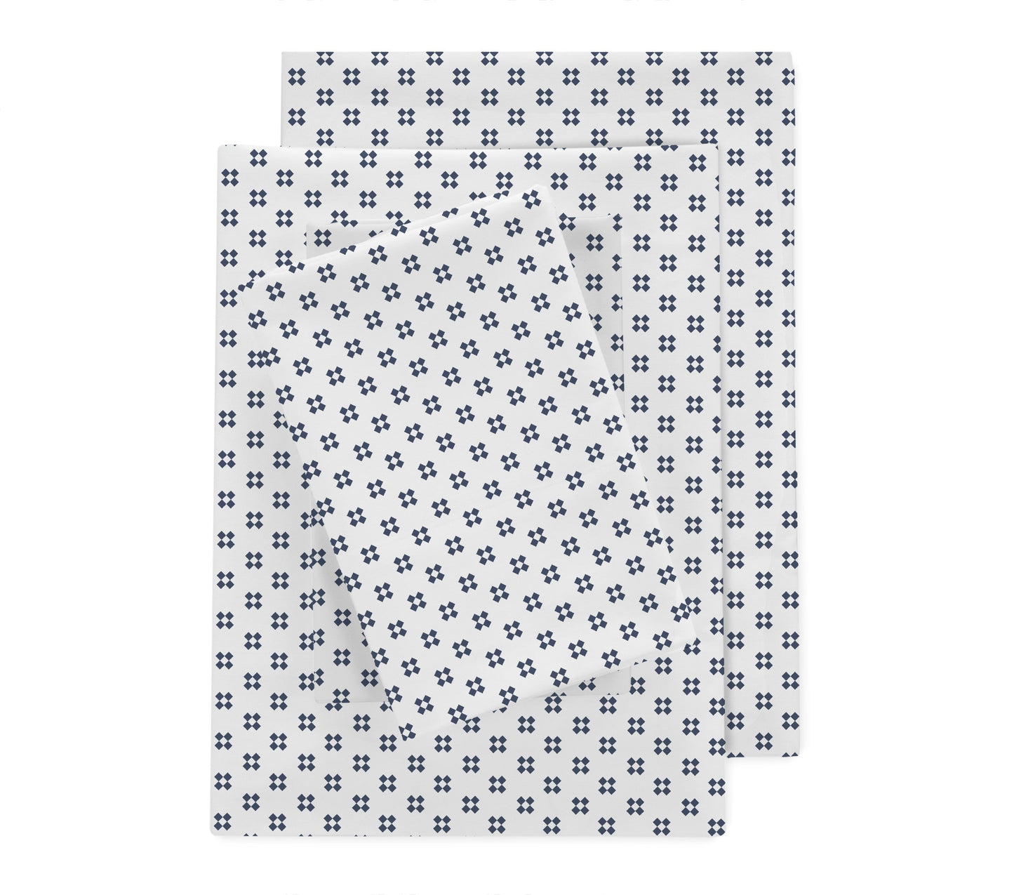 Cotton Sheet Set-Jack pattern