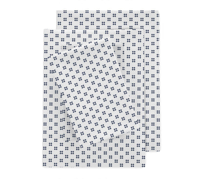 Cotton Sheet Set-Jack pattern