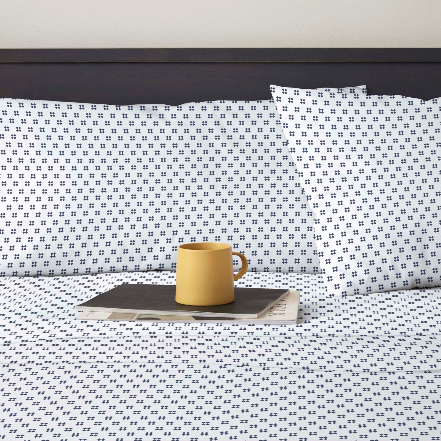Cotton Sheet Set-Jack pattern