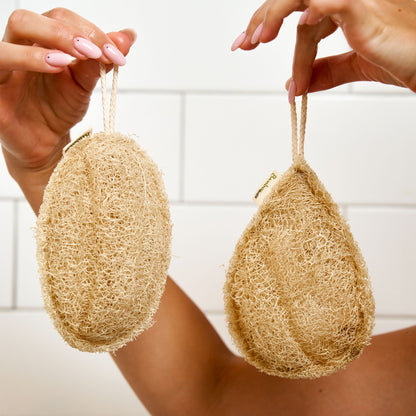 Natural Exfoliating Loofah