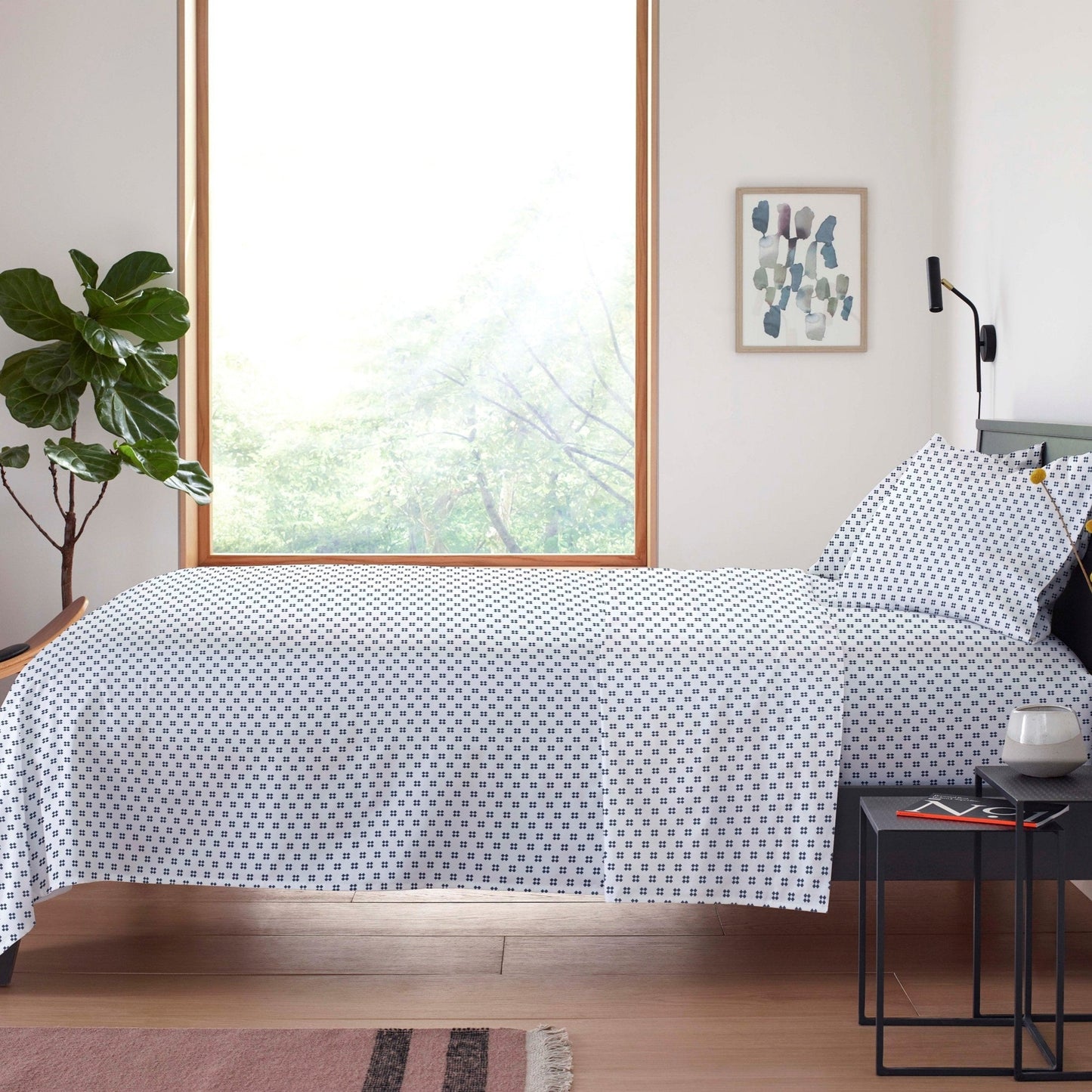 Cotton Sheet Set-Jack pattern