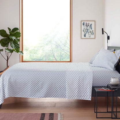Cotton Sheet Set-Jack pattern