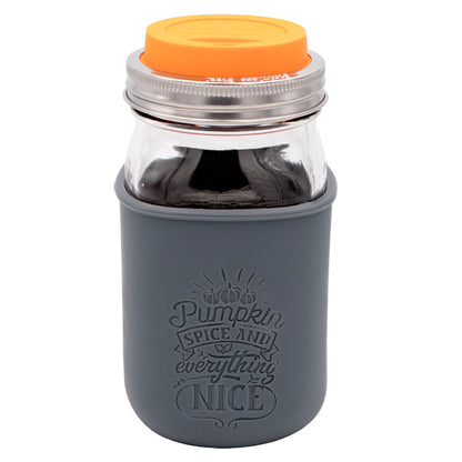 Fall/Thanksgiving Laser Engraved Mason Jar Sleeves