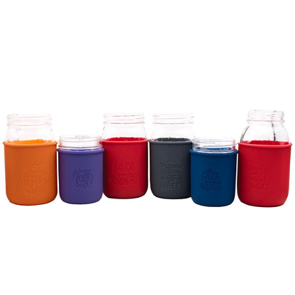 Fall/Thanksgiving Laser Engraved Mason Jar Sleeves
