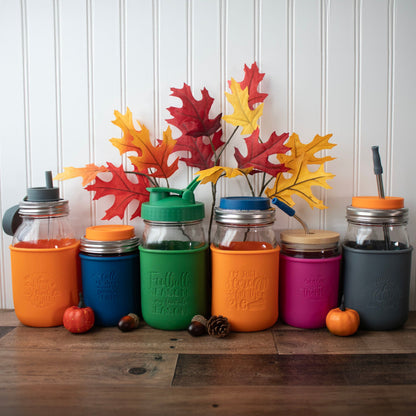 Fall/Thanksgiving Laser Engraved Mason Jar Sleeves Pt.2