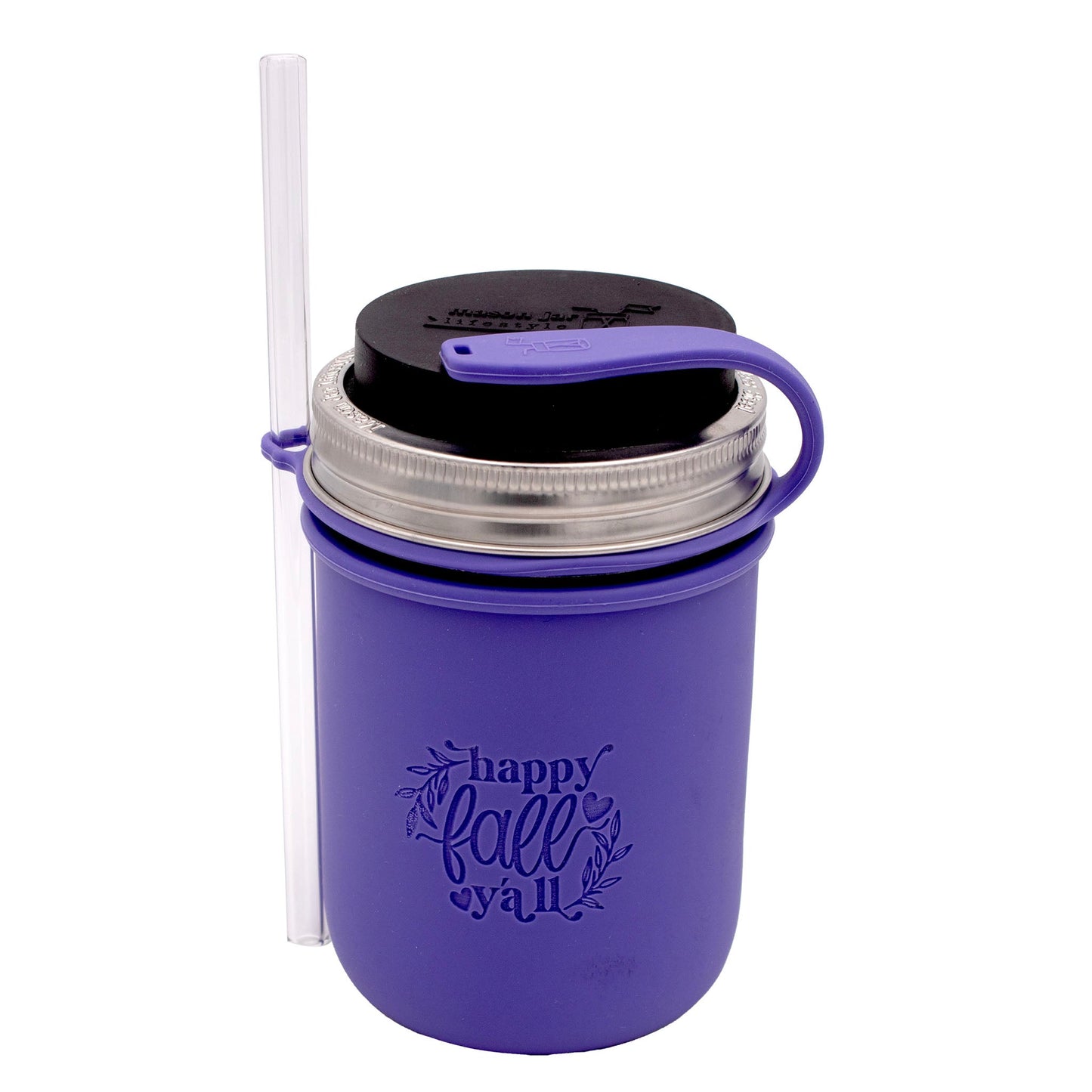 Fall/Thanksgiving Laser Engraved Mason Jar Sleeves