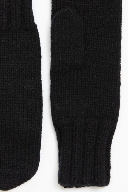 Handknit Merino Mittens