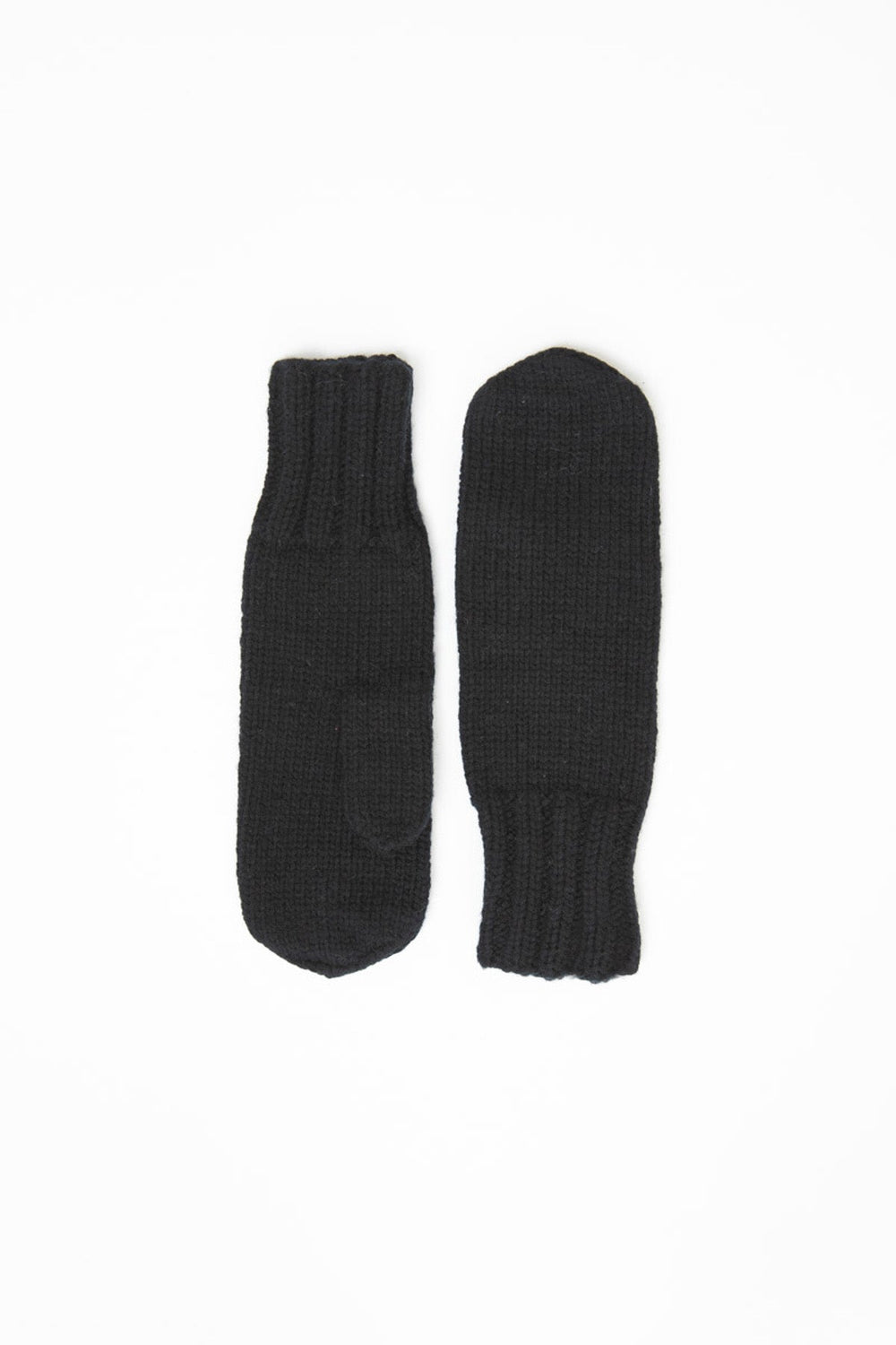 Handknit Merino Mittens