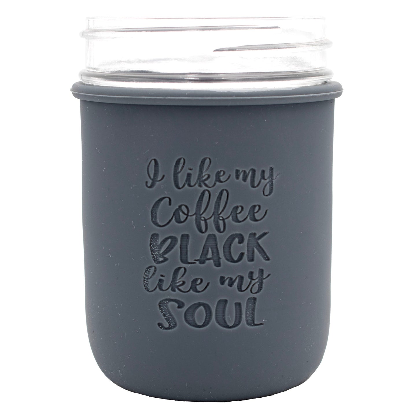Coffee Lovers Laser Engraved Mason Jar Sleeves