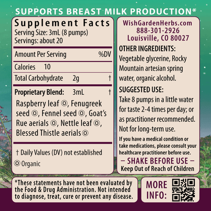 Milk Rich Supply Booster