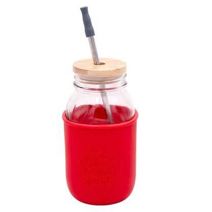 Fall/Thanksgiving Laser Engraved Mason Jar Sleeves