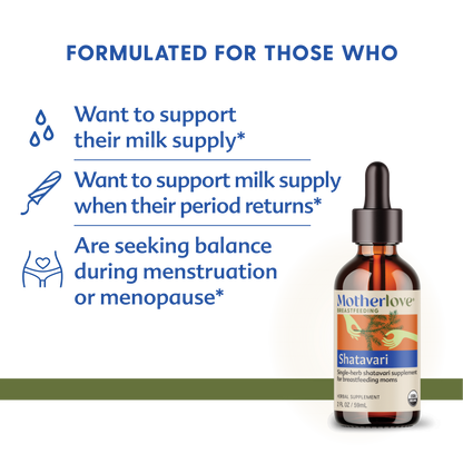 Shatavari - Tincture