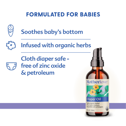 Diaper Oil