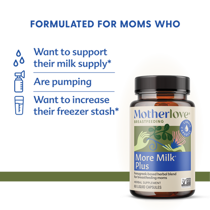 More Milk Plus® - Liquid Capsules