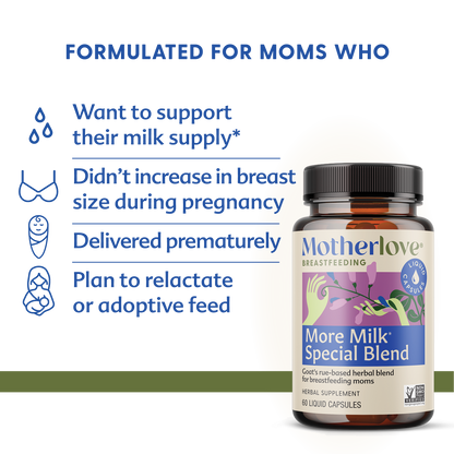 More Milk® Special Blend - Liquid Capsules