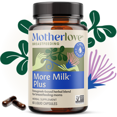 More Milk Plus® - Liquid Capsules