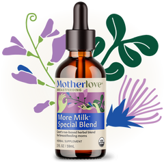 More Milk® Special Blend - Tincture