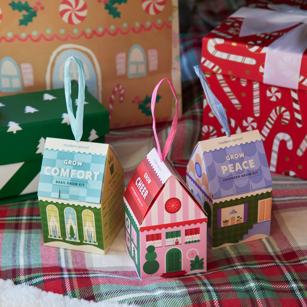 Home Grown (Plantable) Ornaments