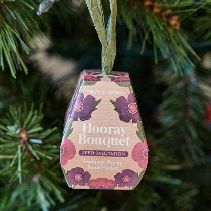 Seed Salutations: Gift Topper or Ornament