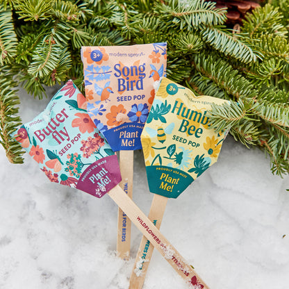 Seed Pops - Pollinator Edition