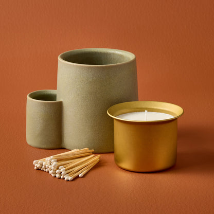 Ember Earth Candle + Planter