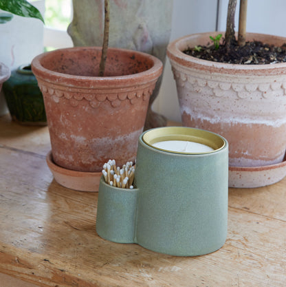 Ember Earth Candle + Planter