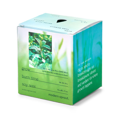 Garden Vibes Candle/Planter 2-in-1