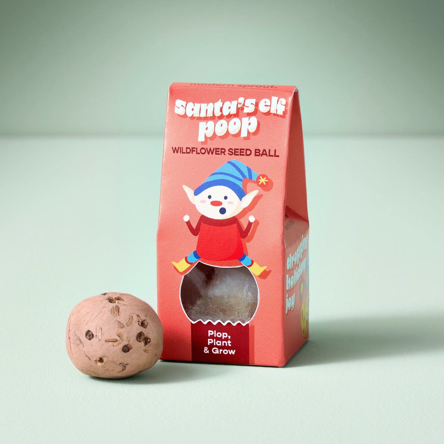 Jingle Plops: Festive Seed Bombs!