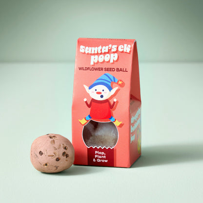 Jingle Plops: Festive Seed Bombs!