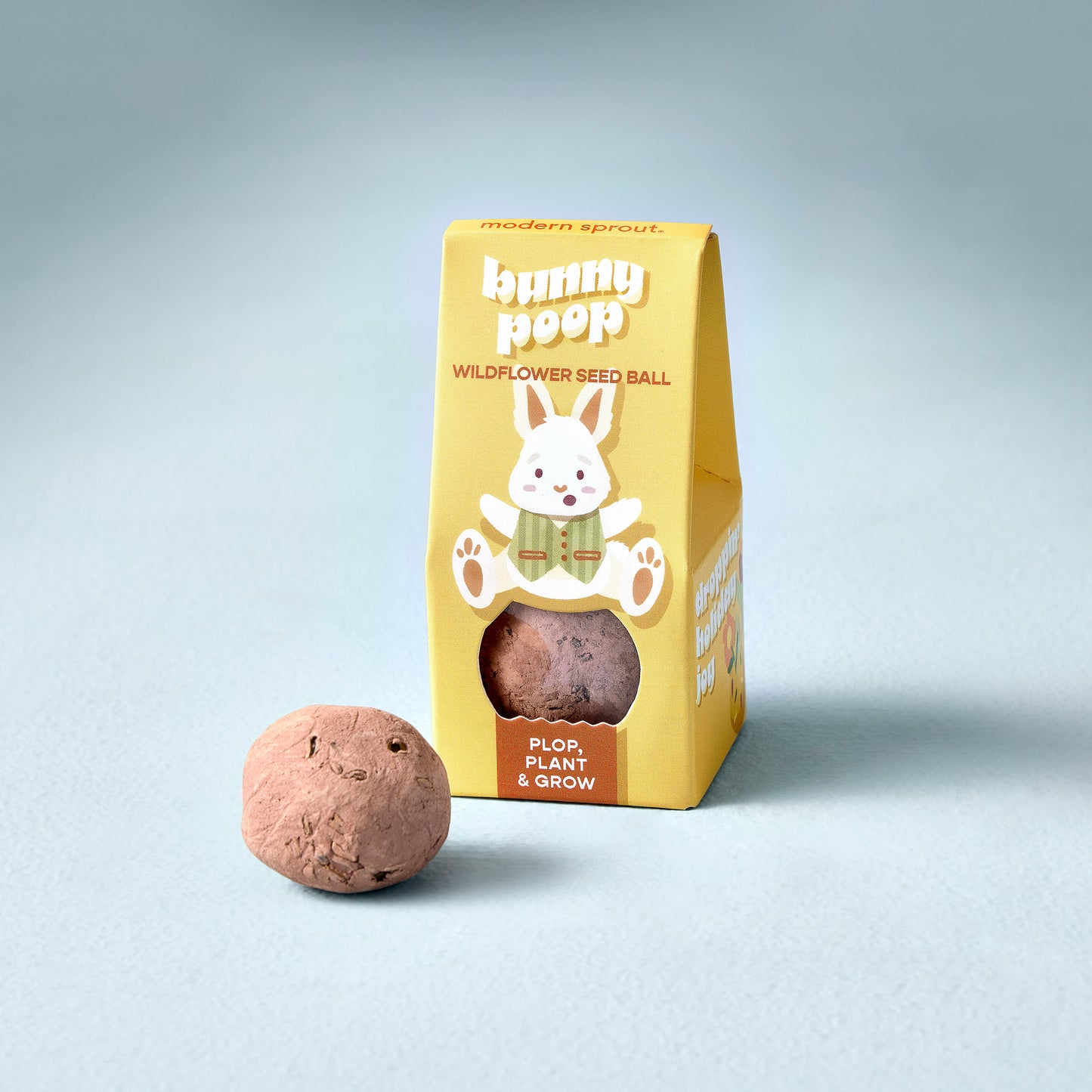 Easter Plops Seed Bombs