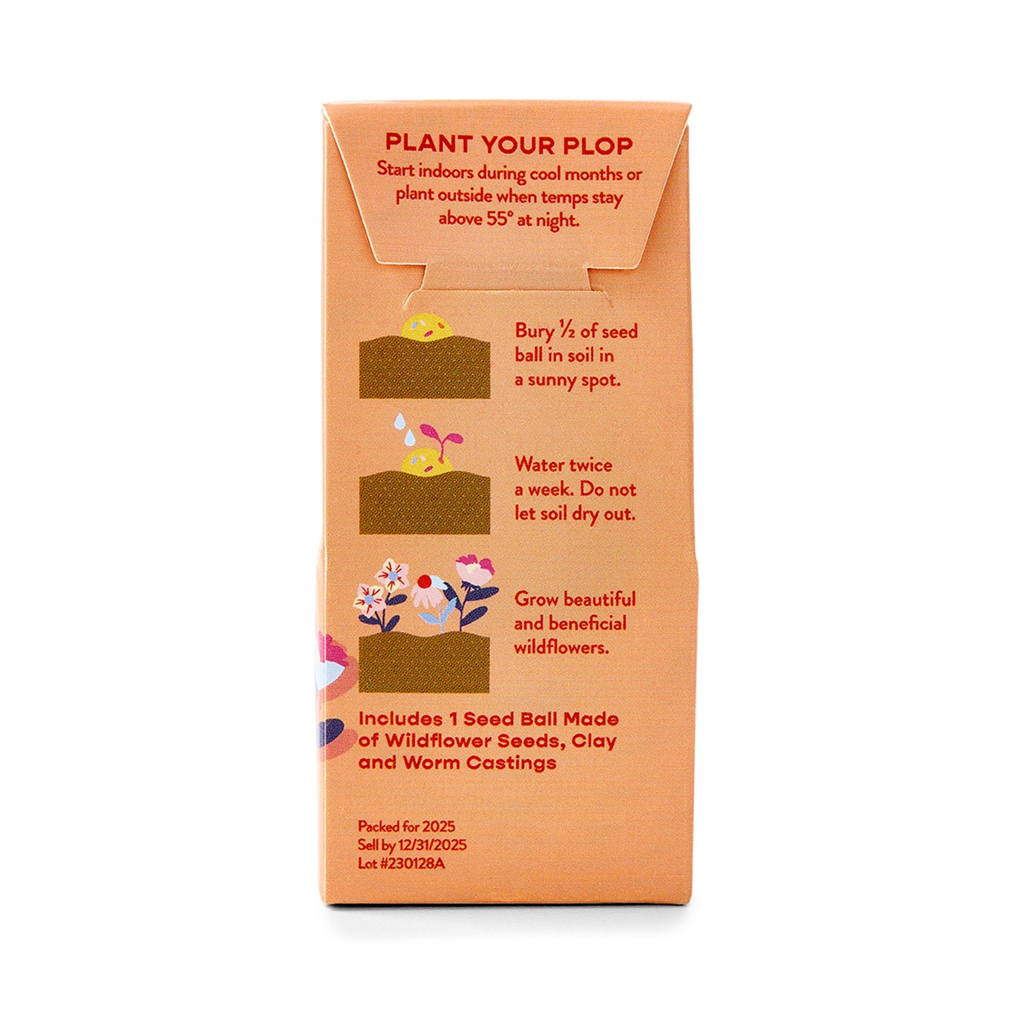 Easter Plops Seed Bombs