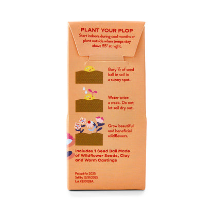 Easter Plops Seed Bombs