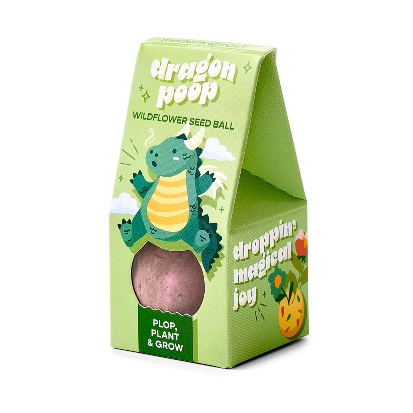 Magical Plops: Fun Seed Bombs!