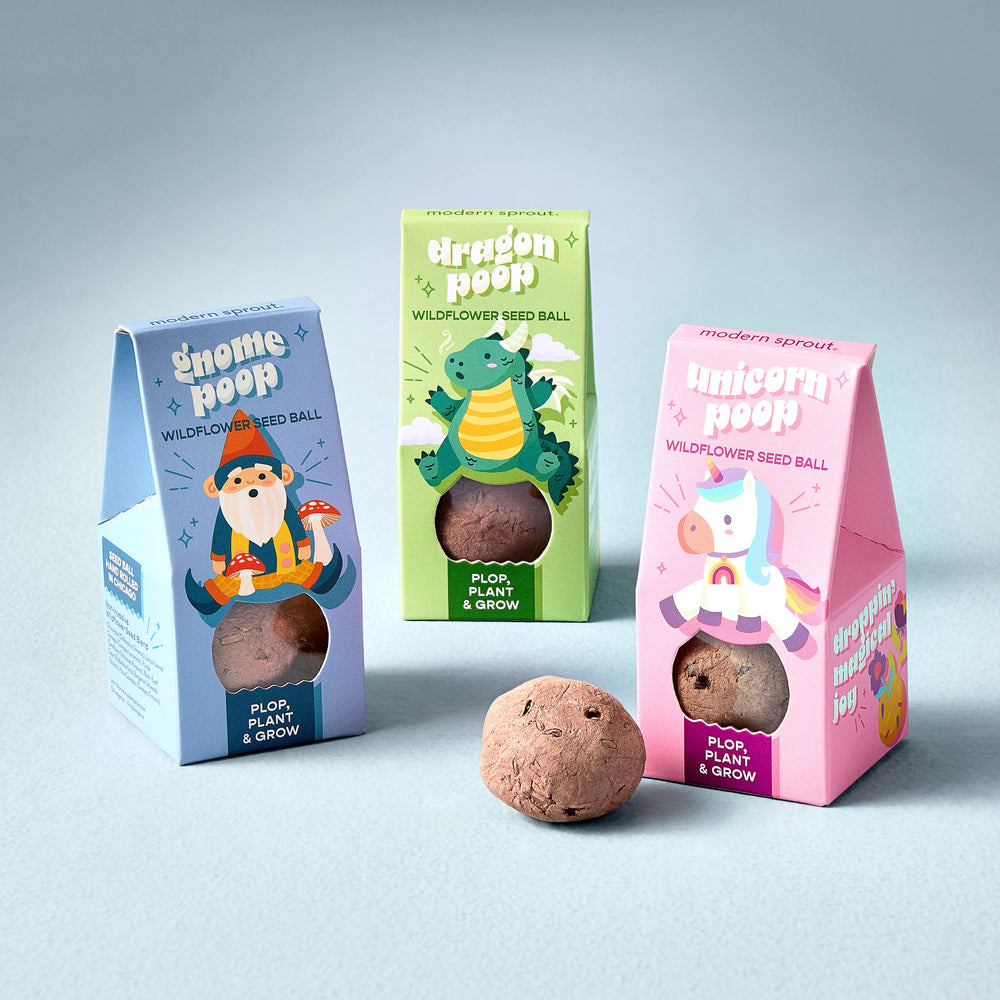 Magical Plops: Fun Seed Bombs!