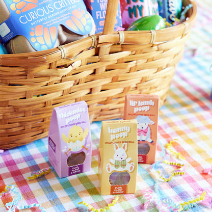 Easter Plops Seed Bombs