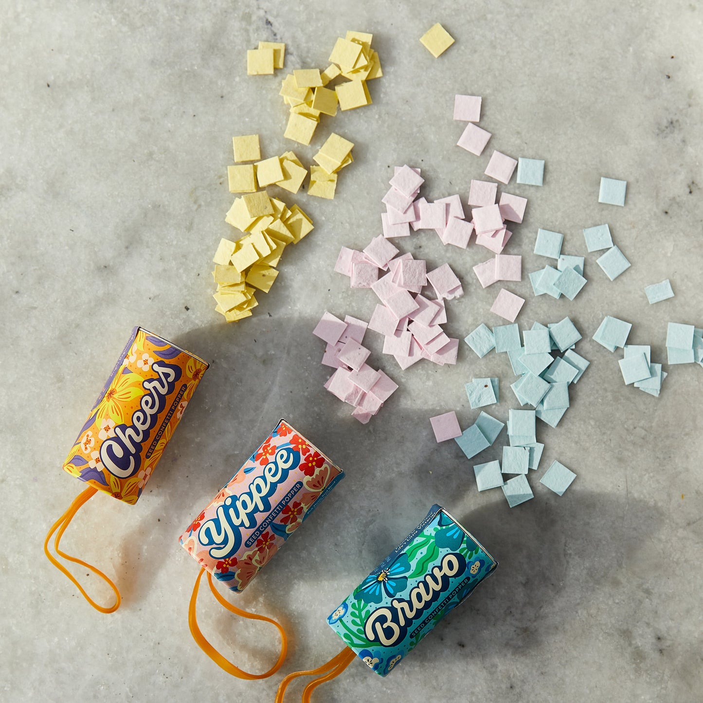 Seed Confetti Popper/Cracker