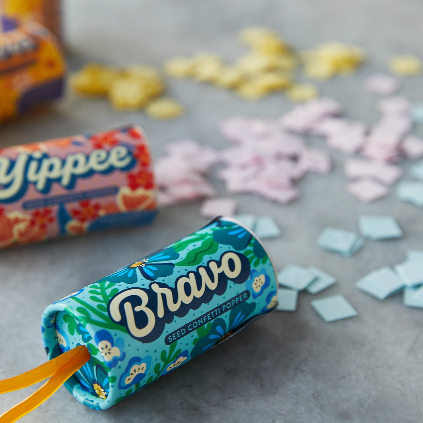 Seed Confetti Popper/Cracker