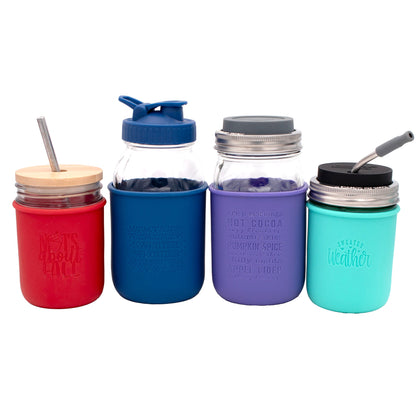 Fall/Thanksgiving Laser Engraved Mason Jar Sleeves Pt.2