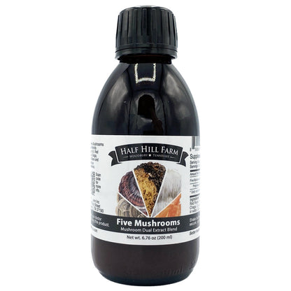 Five Mushroom Dual Extract
