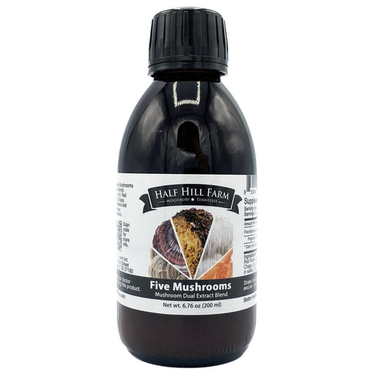Five Mushroom Dual Extract