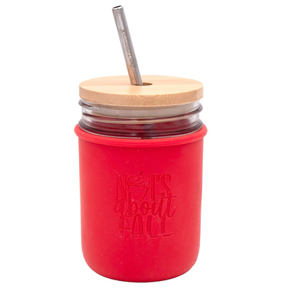 Fall/Thanksgiving Laser Engraved Mason Jar Sleeves Pt.2