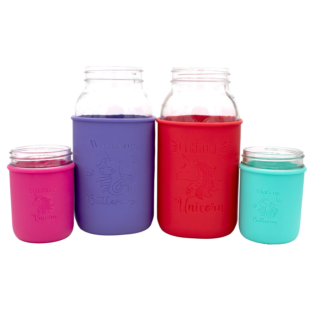 Unicorn Laser Engraved Mason Jar Sleeves