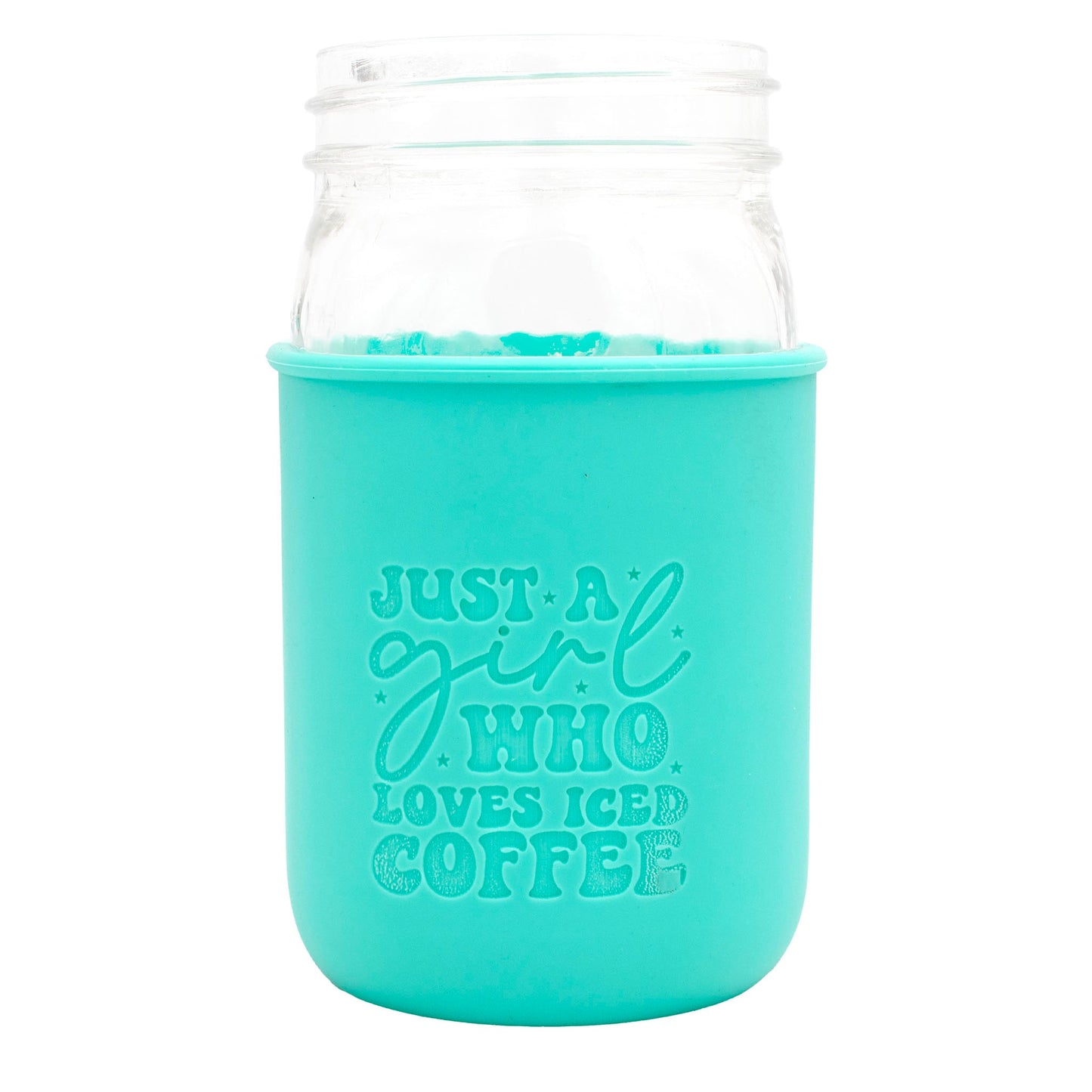 Coffee Lovers Laser Engraved Mason Jar Sleeves