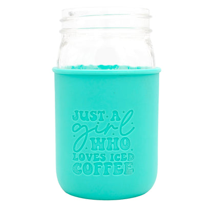 Coffee Lovers Laser Engraved Mason Jar Sleeves