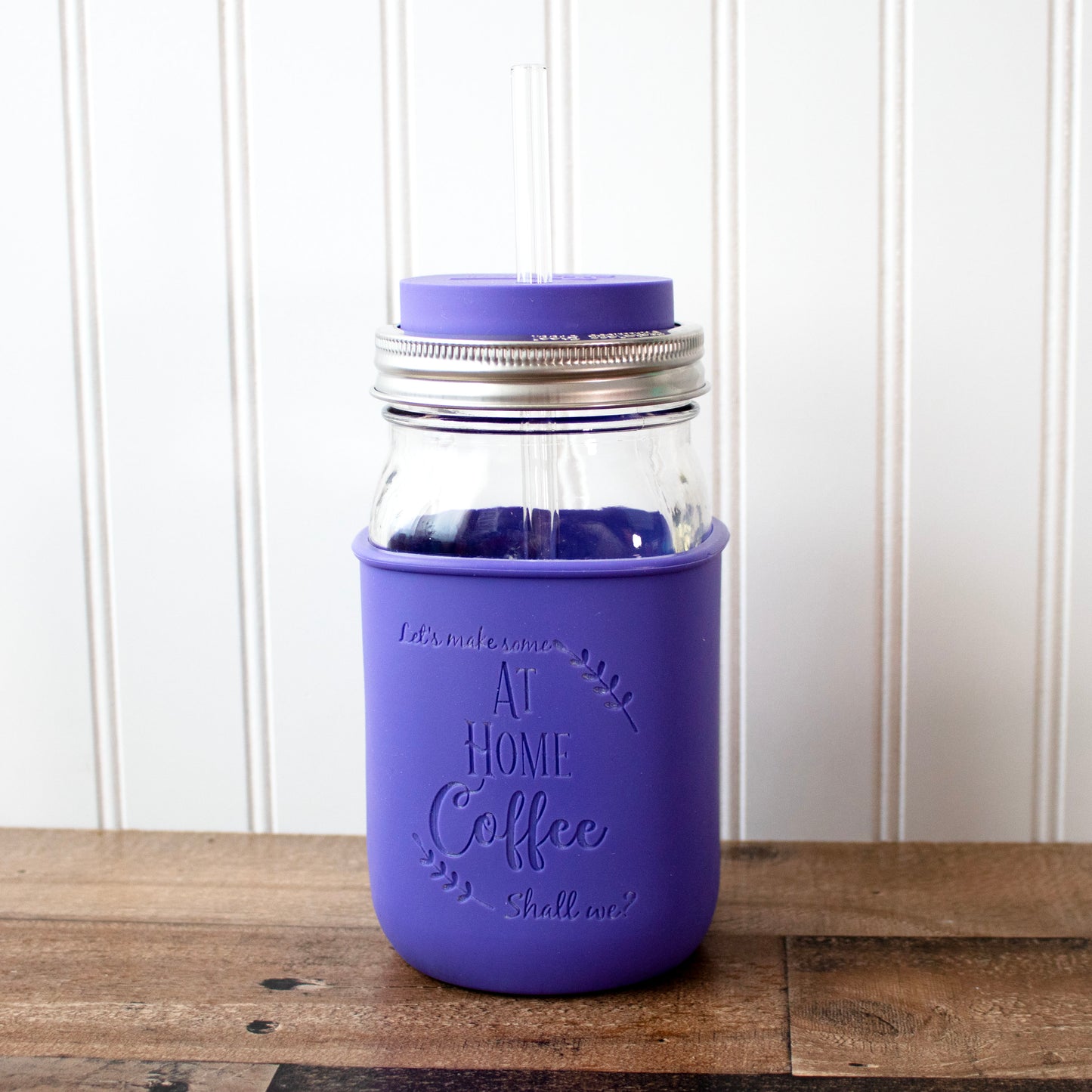 Laser Engraved Mason Jar Pint Sleeves (Quart and Wide Mouth )