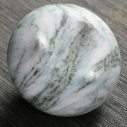 Marble Censer with Copper Cover